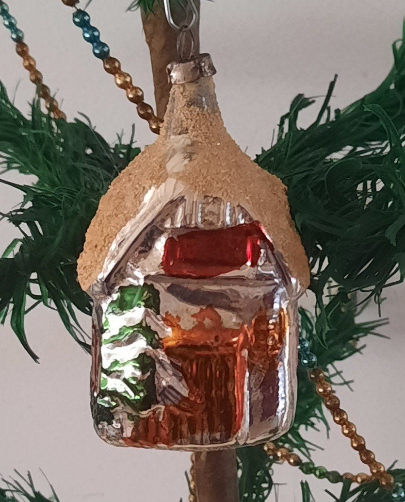 Oude Kerstbal Huisje, Verzenden