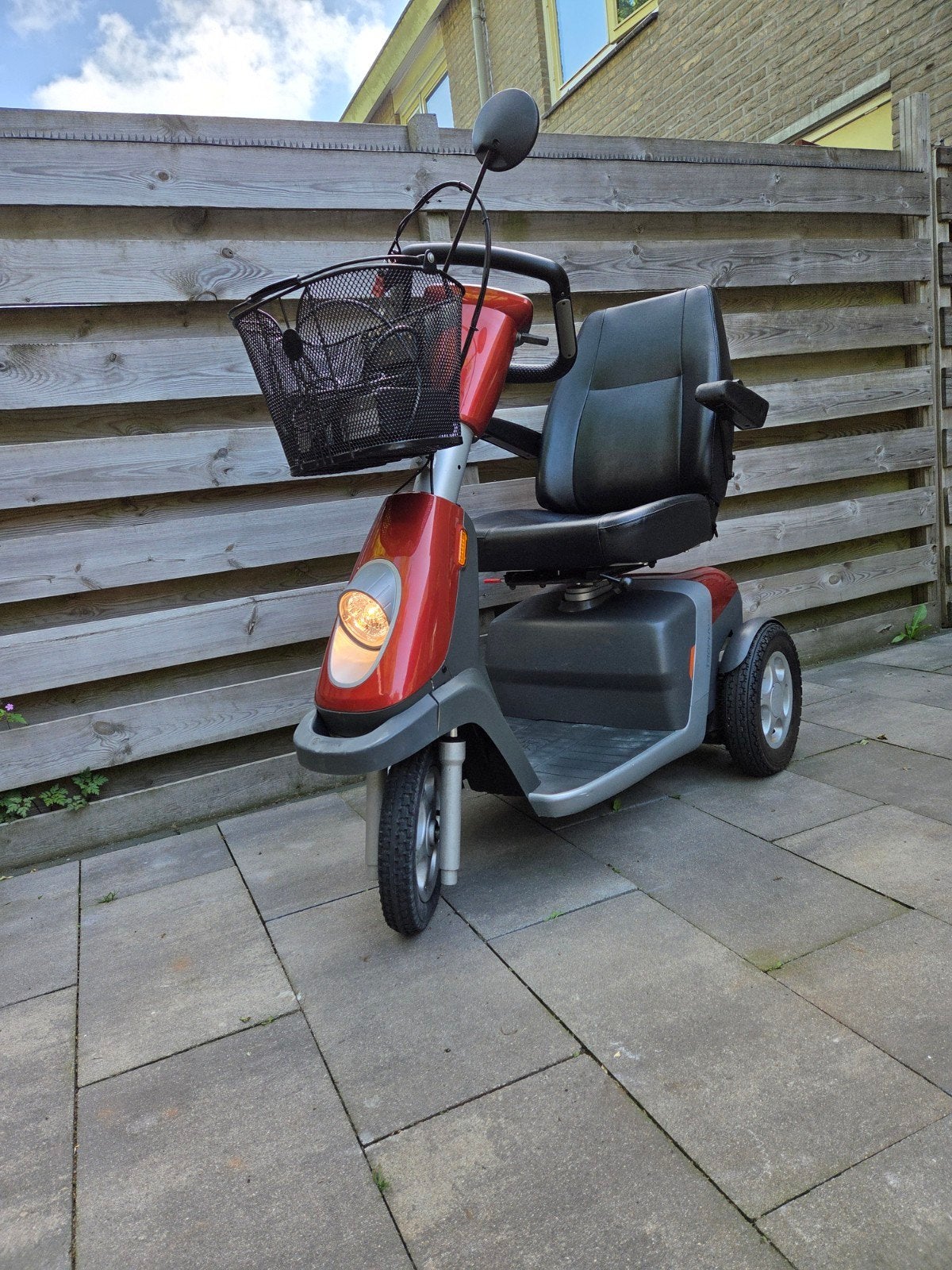 Prachtige Trophy 20 scootmobiel (nieuwstaat), Diversen, Ophalen, Zo goed als nieuw, 46 km of meer, 16 km/u of meer