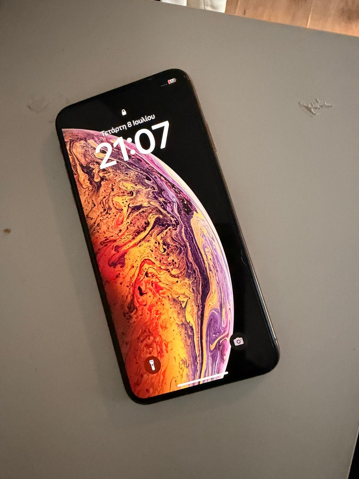 Iphone xs MAx, Telecommunicatie, Mobiele telefoons | Apple iPhone, Ophalen of Verzenden, Zo goed als nieuw, 16 GB