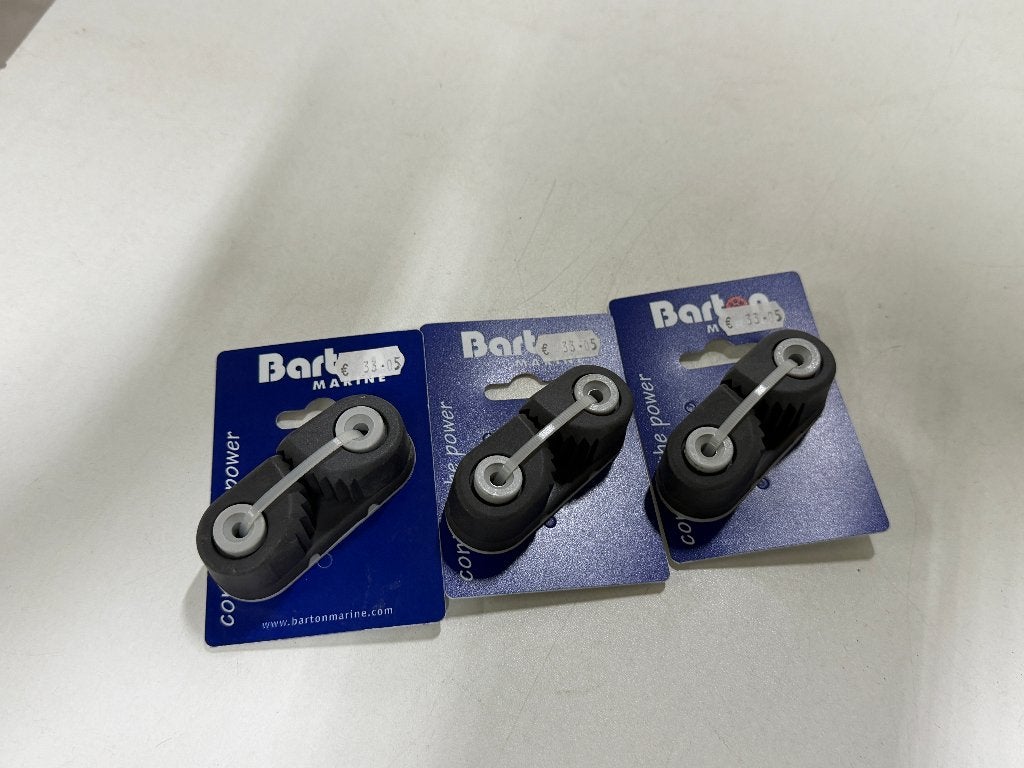 3 x NIEUWE Barton schootklem 10-14 mm lijn, Ophalen of Verzenden, Nieuw, Lijn of Blok