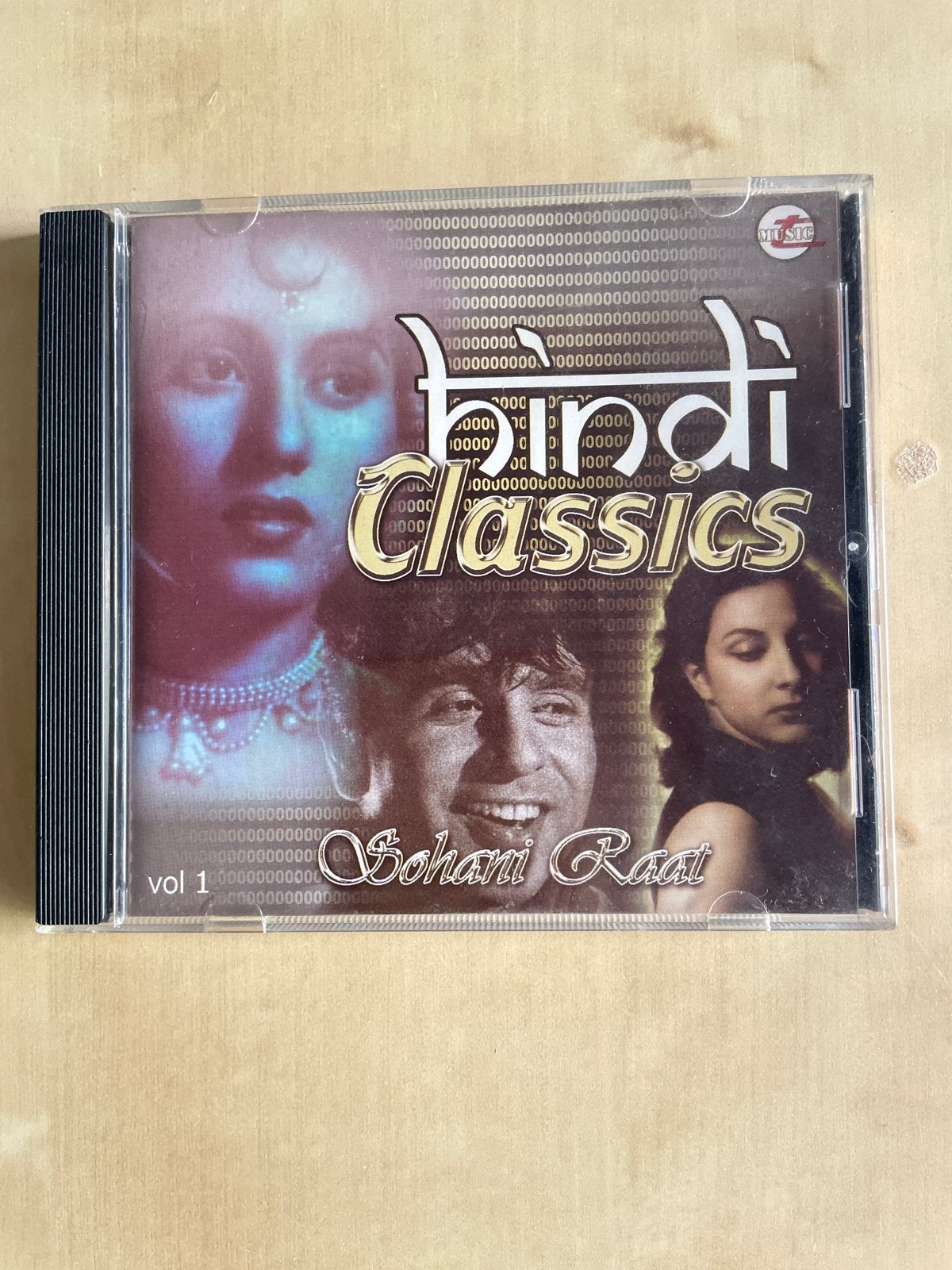 Hindi Classics Vol 1 Sohani Raat CD - Tijdloze Bollywood Hit, Ophalen of Verzenden, Nieuw in verpakking, Verzamelalbum