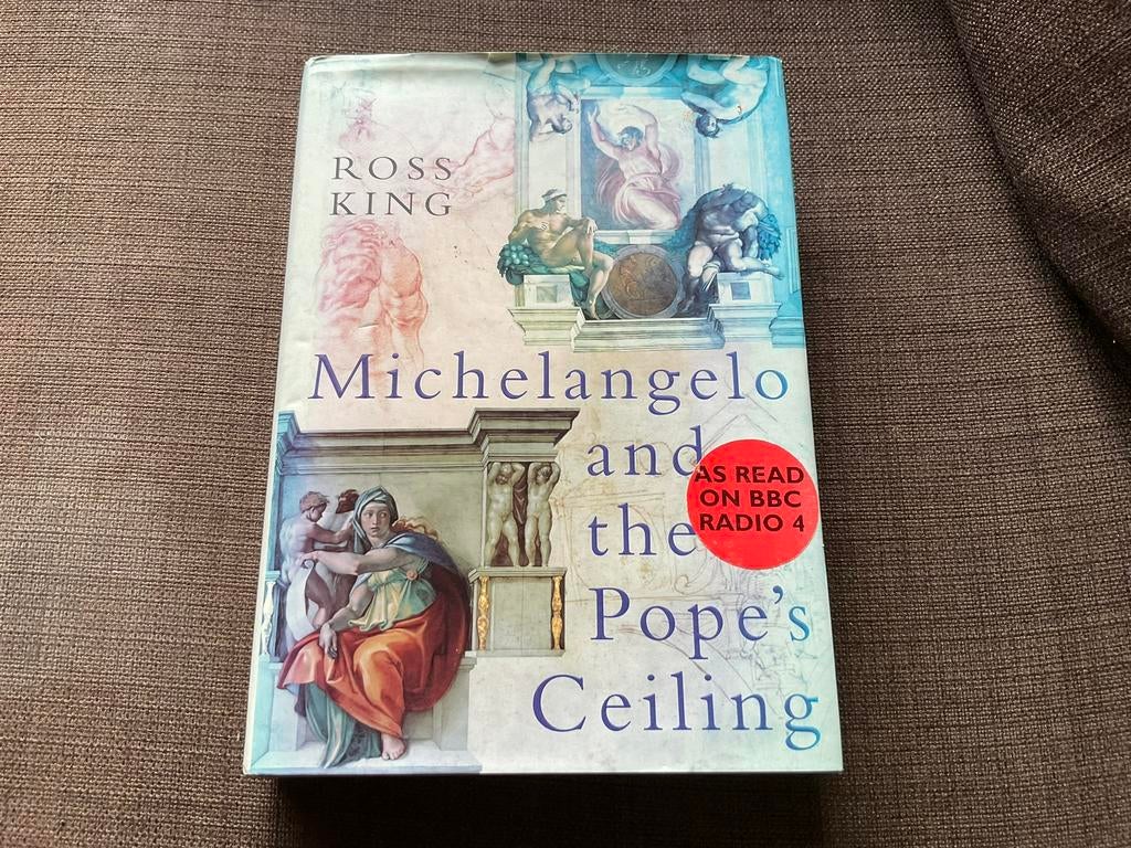 Michelangelo and the Pope’s Ceiling, Ross King, Boeken, Taal | Engels, Zo goed als nieuw, Ophalen of Verzenden