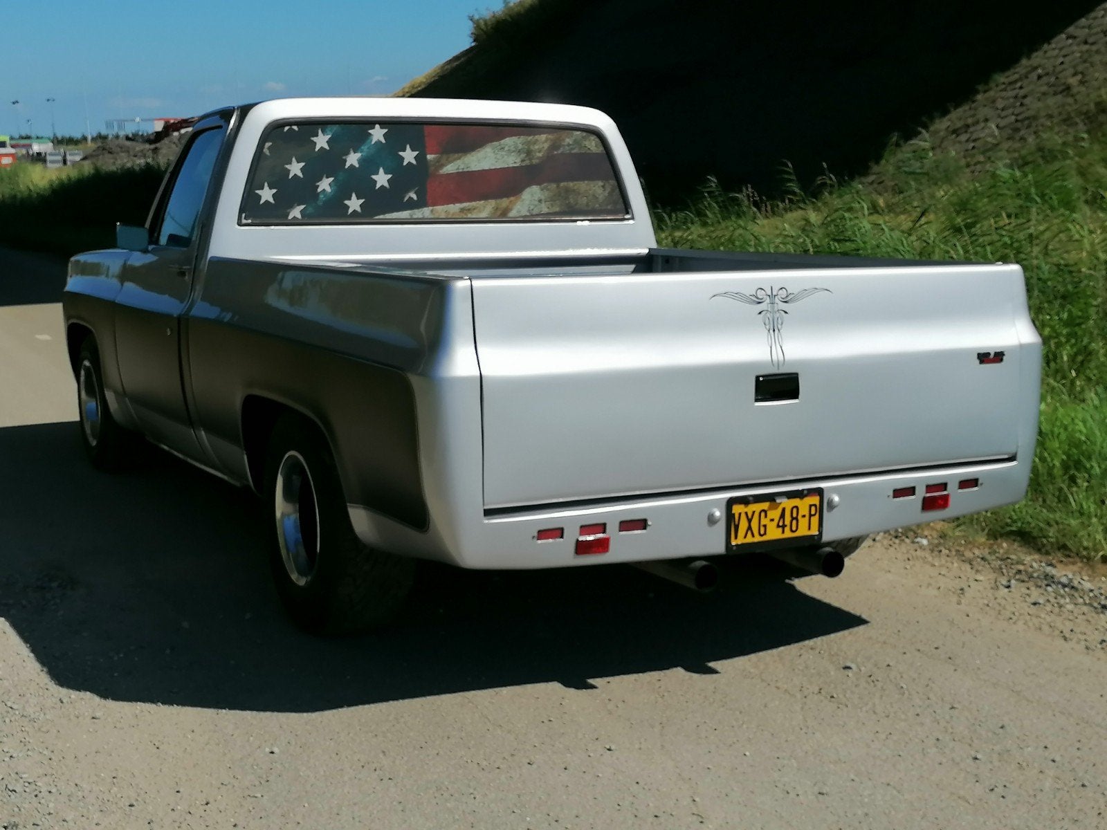 Chevrolet Pickup C10 V8 wegenbelastingvrij APK, foto 6