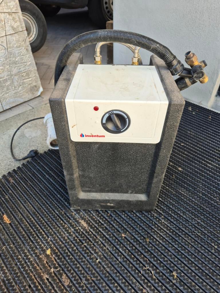 Inventum Boiler 2000W - Compact en Efficiënt, Ophalen, Gebruikt, Boiler