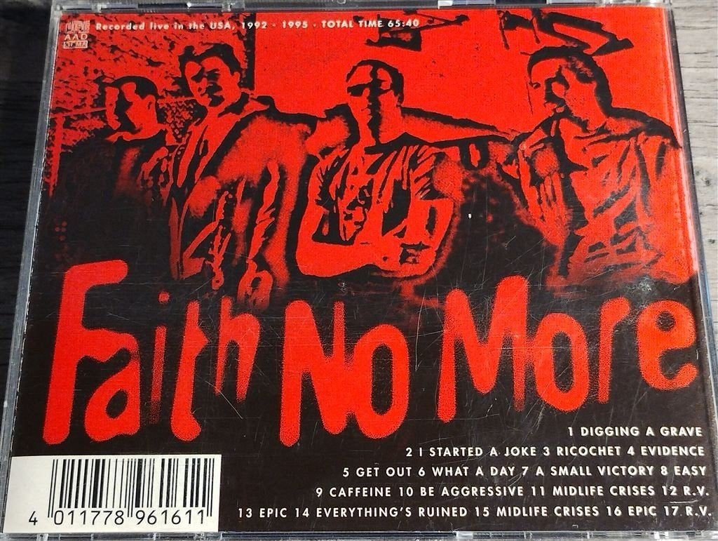 Faith No More - Caffeine [Onofficieel], Ophalen of Verzenden, Zo goed als nieuw, Poprock