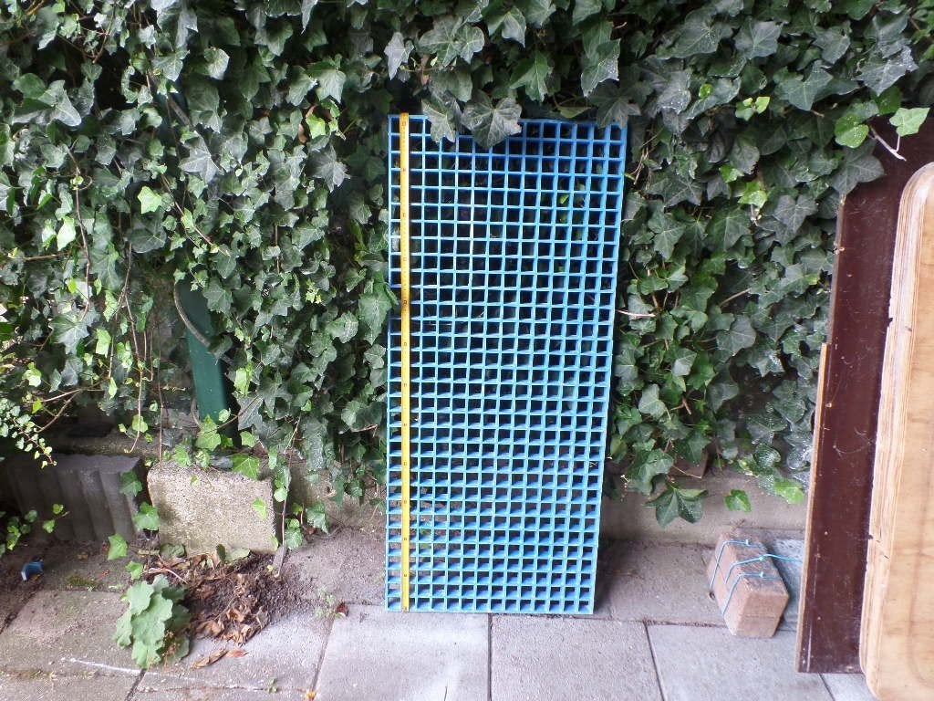 Rooster, GVK, blauw, 122 x 54 cm-(#9221), Ophalen, Nieuw, Overige materialen, 20 tot 50 mm