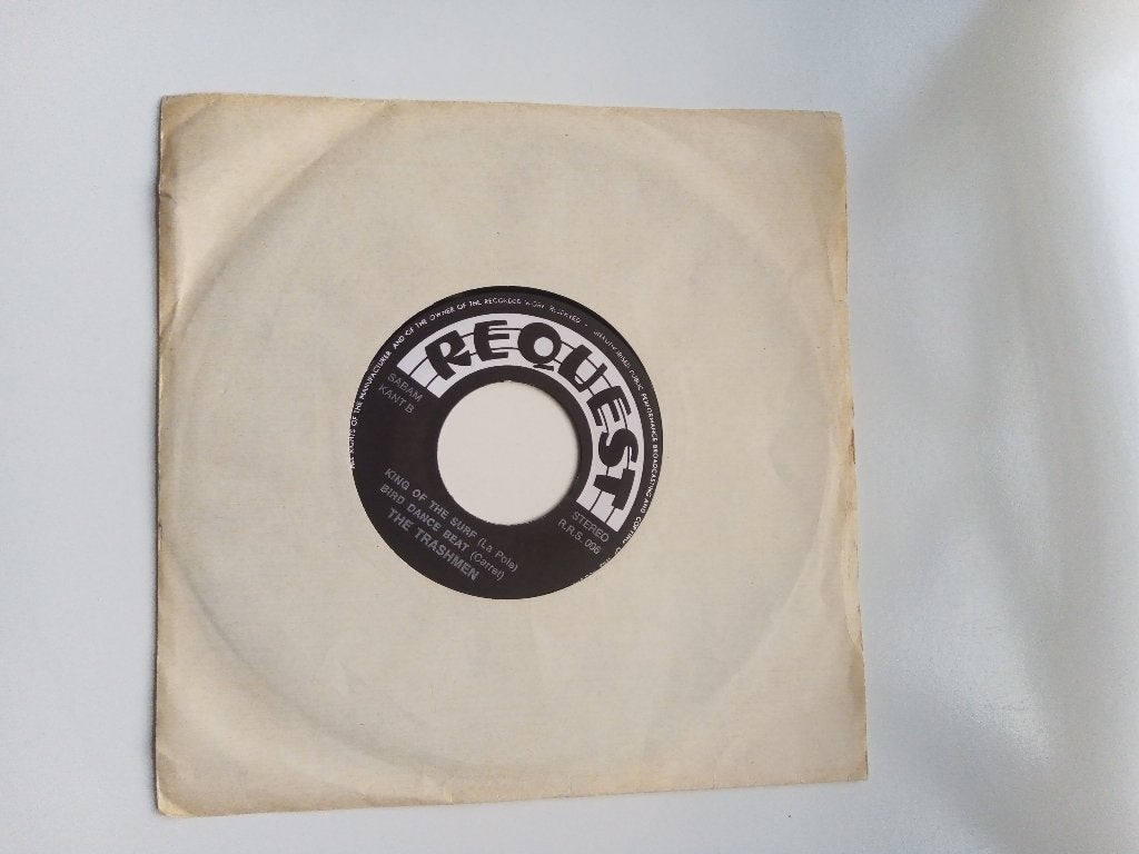 original EP-the trashmen-surfing bird *1963*, Overige genres, 7 inch, Ophalen of Verzenden, Zo goed als nieuw