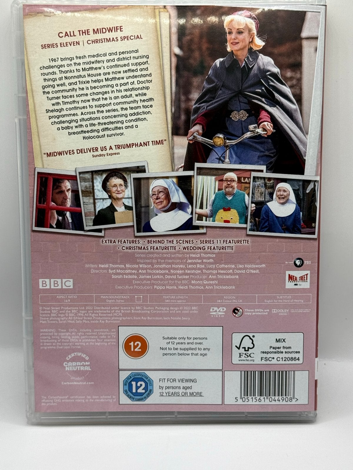 Dvd Call the midwife originele box complete seizoen 11, Cd's en Dvd's, Engels, Verzenden, Drama, Zo goed als nieuw