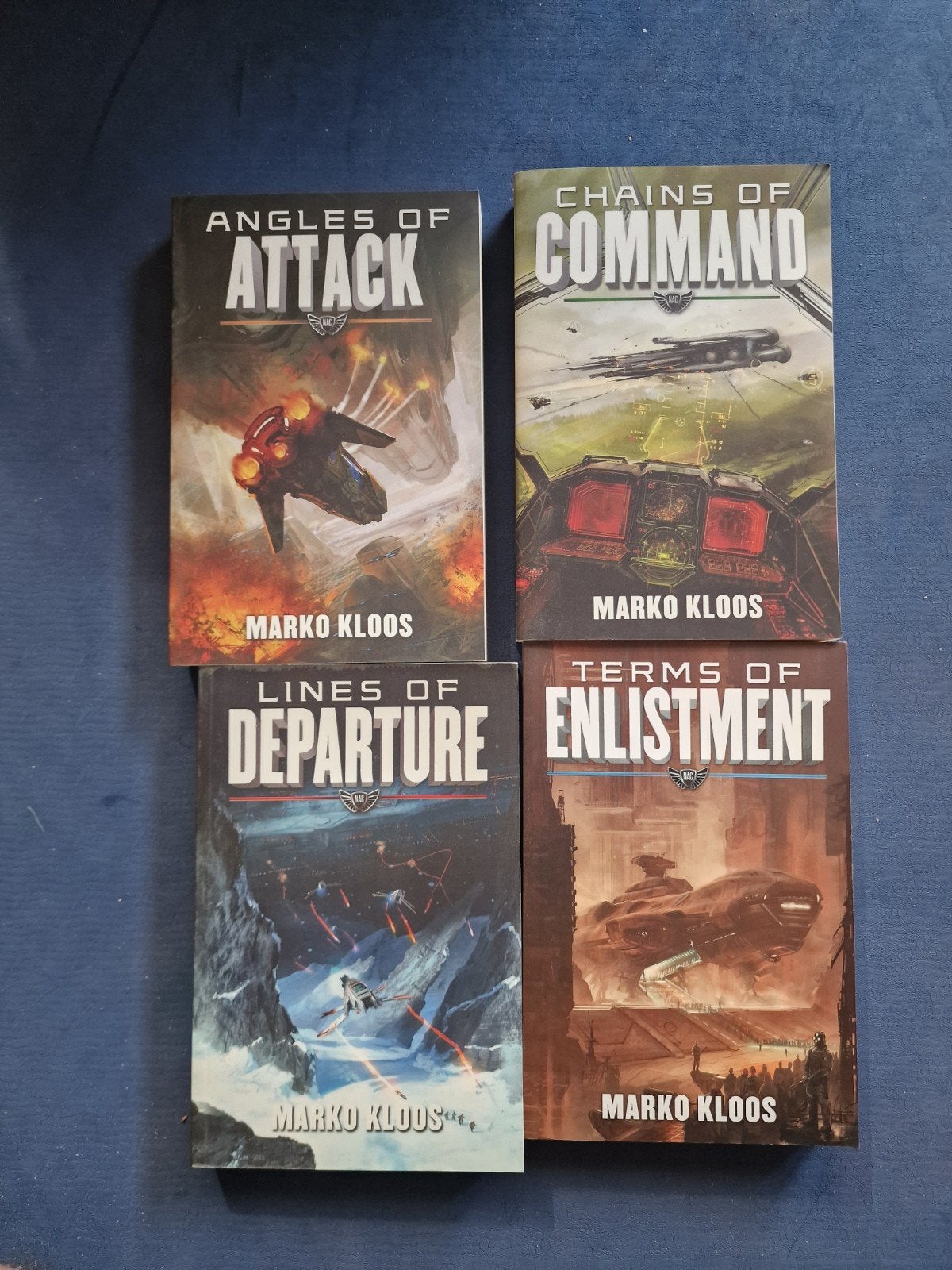 Serie van Marko Kloos, Boeken, Ophalen of Verzenden, Zo goed als nieuw, Marko Kloos