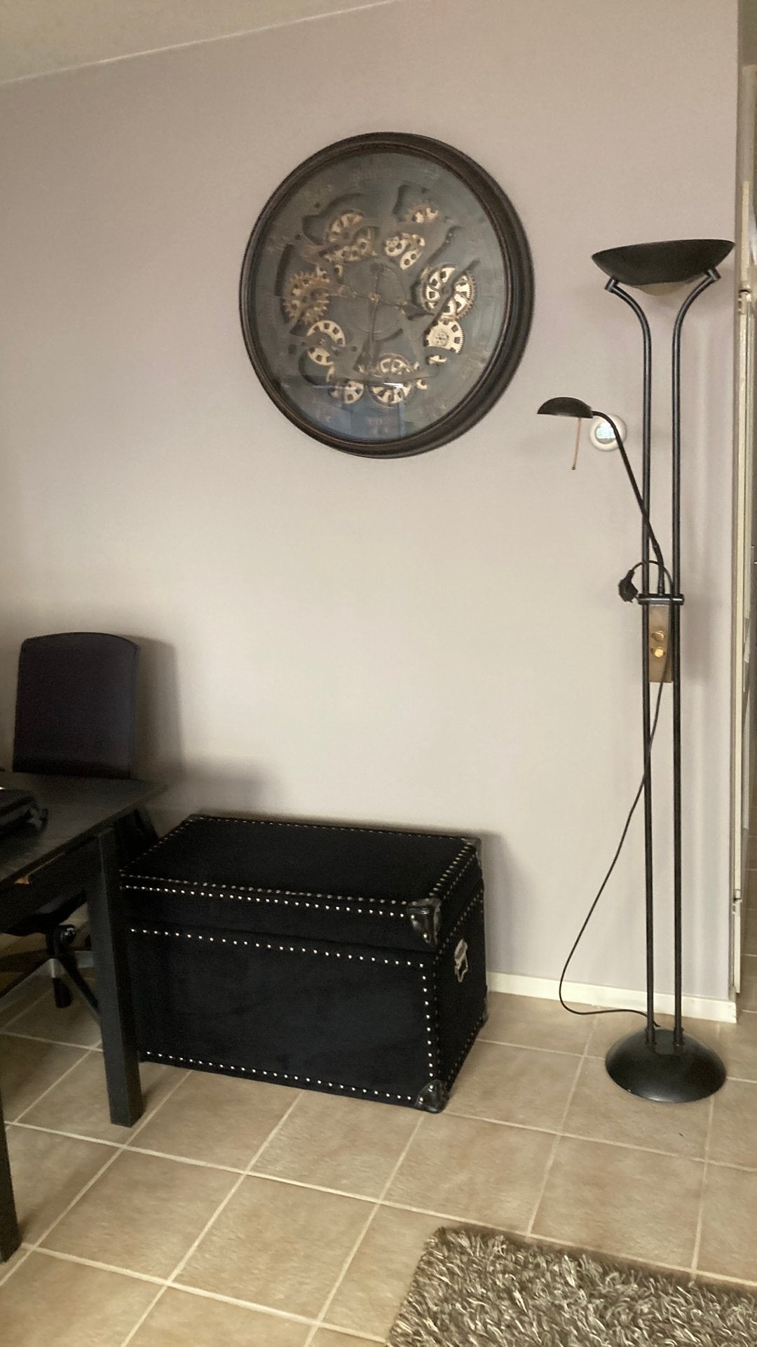 Lamp, Huis en Inrichting, Ophalen, Zo goed als nieuw, 150 tot 200 cm