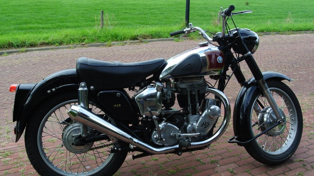 Te Koop AJS 18 MS, Motoren, Gebruikt, 1 cilinder, 500 cc, Naked bike