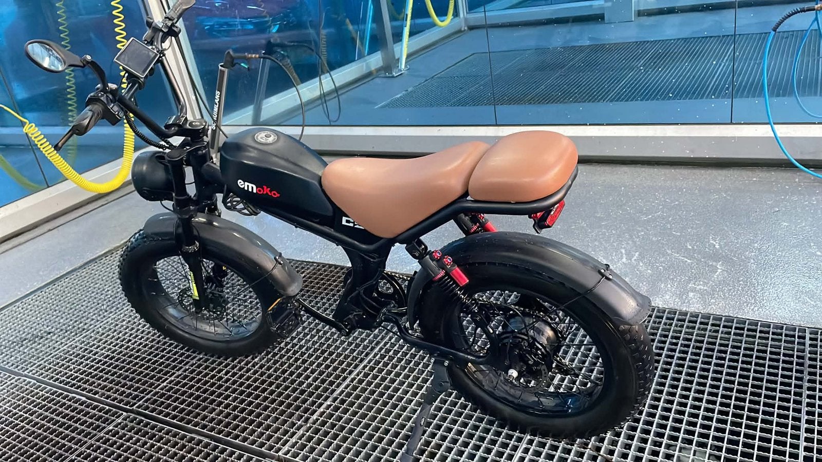 Emoko C93 fatbike, Ophalen, Zo goed als nieuw, Overige typen