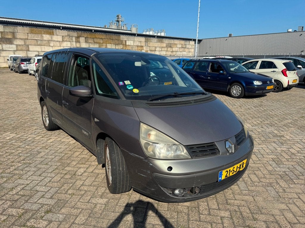 Renault Grand Espace 2.0 T Privilège Airco, Auto's, Renault, Voorwielaandrijving, 1998 cc, Gebruikt, 2000 kg