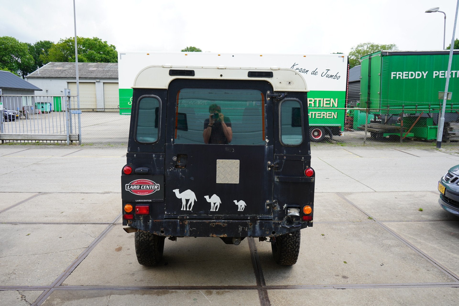 Land Rover Defender v8 110 Stationwagon (bj 1988), foto 8