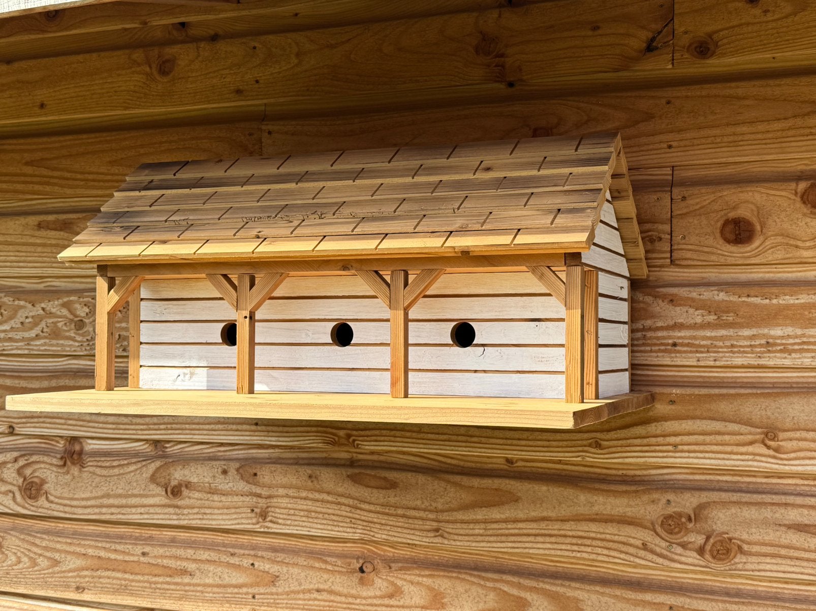 Vogelhuisje cq nestkast, Ophalen, Nieuw