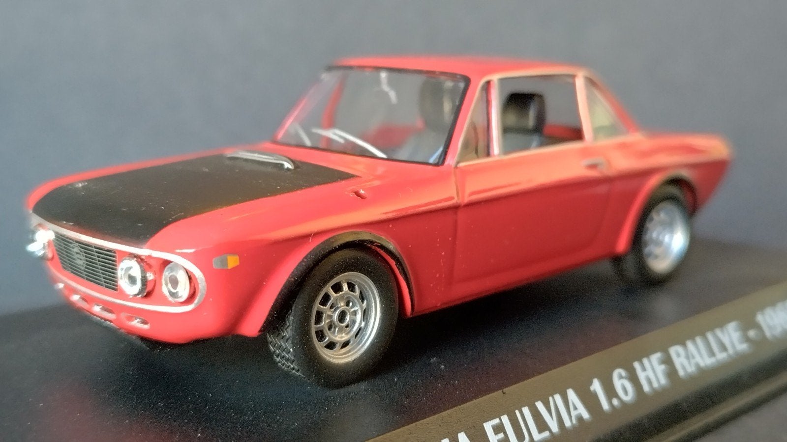 Lancia Fulvia 1;6 HF rally 1:43 Autoplus Collections Pol, Overige merken, Auto, Verzenden, .
