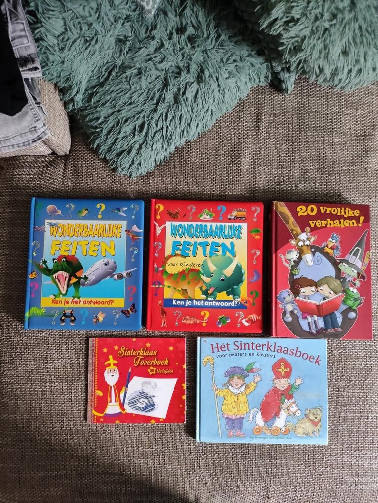 Diverse boeken  voor peuters en kleuters, Gelezen, Marianne Busser en Ron Schröder, Fictie algemeen, Jongen of Meisje