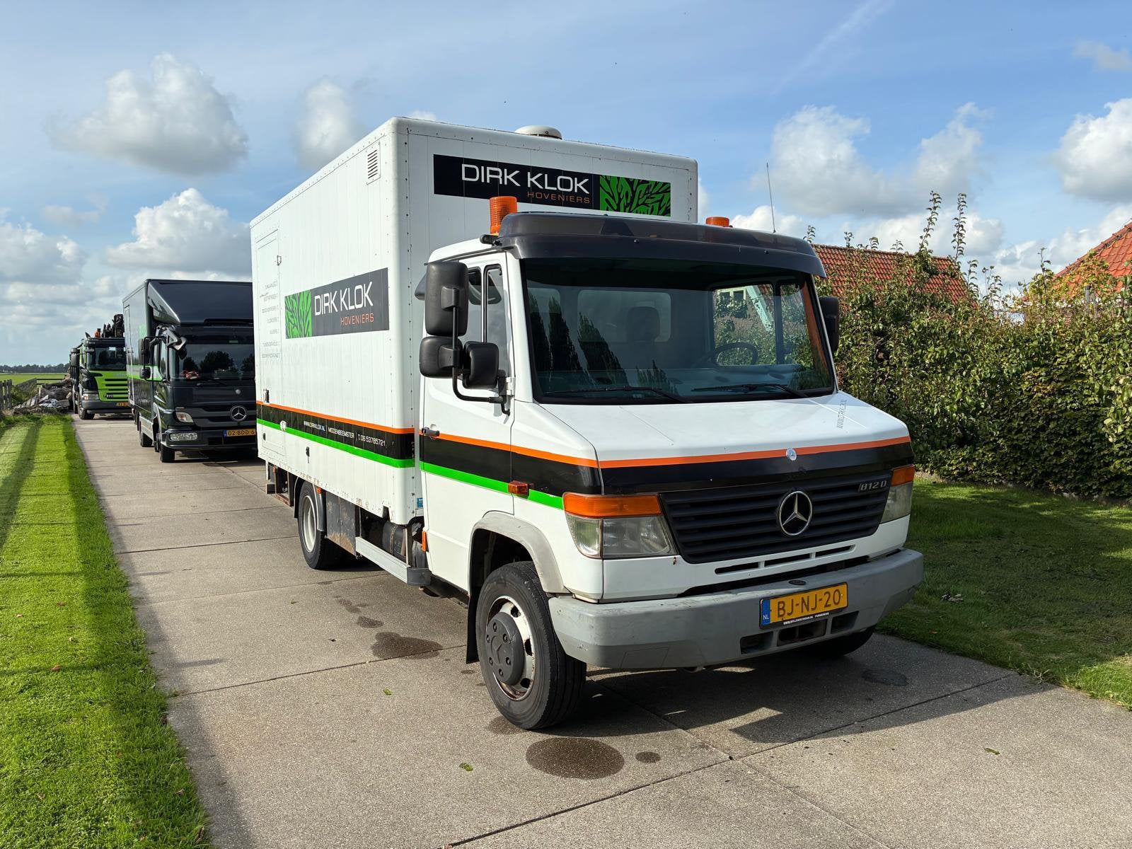 Mercedes benz 812, Auto's, Wit, Mercedes-Benz, Overige kleuren, Particulier