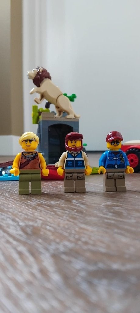 Lego City Wildlife Rescue off-roader 60301, Kinderen en Baby's, Speelgoed | Duplo en Lego, Lego, Nieuw, Ophalen of Verzenden, Compleet