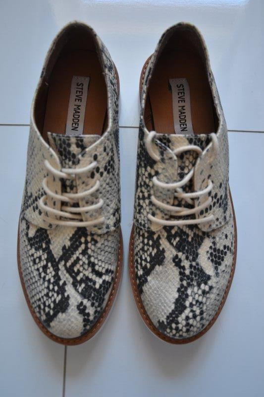 Steve madden veterschoenen, maat 39. (Echt leer), Schoenen met lage hakken, Overige kleuren, Steve Madden, Ophalen of Verzenden