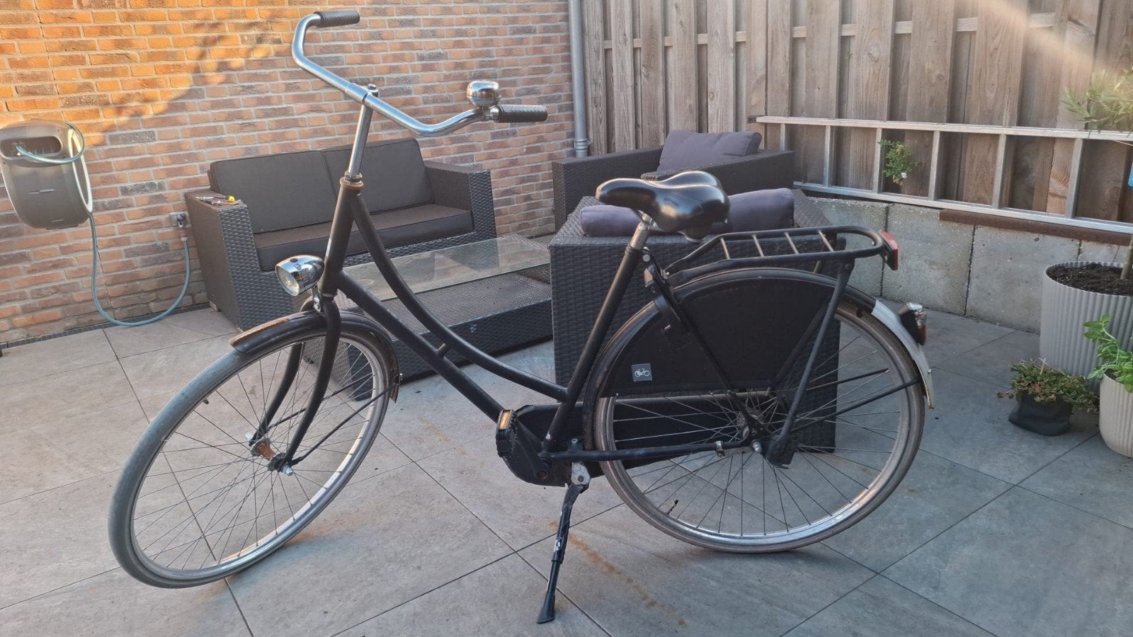 Mooie damesfiets te koop!, 50 tot 53 cm, Ophalen of Verzenden, Zo goed als nieuw, Terugtraprem