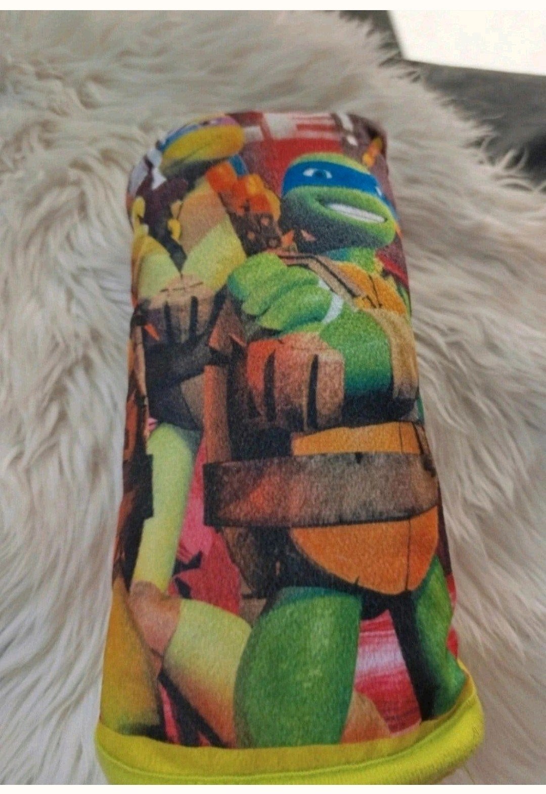 Autogordelkussen Teenage Mutant Ninja Turtles, Ophalen of Verzenden, Zo goed als nieuw