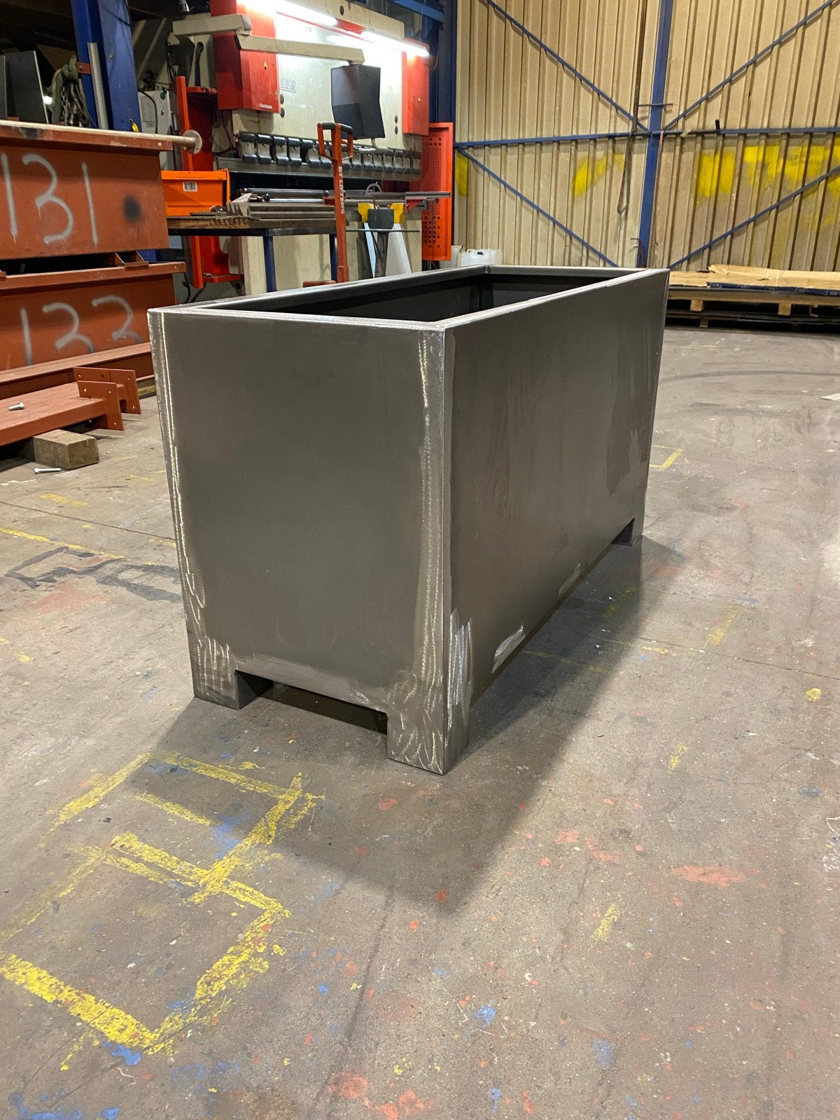 Cortenstalen Plantenbakken op Maat - Hoge Kwaliteit, Ophalen, 100 cm of meer, Nieuw, Metaal
