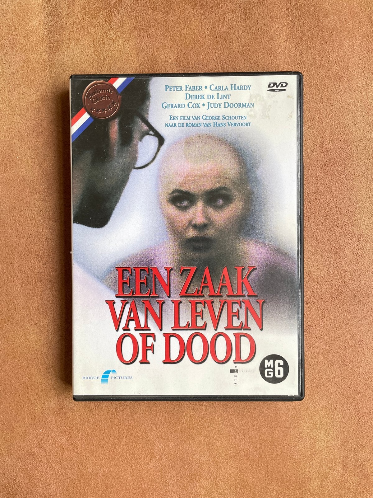 DVD: Een Zaak Van Leven Of Dood - Nederlands Drama, Gebruikt, Overige genres, Ophalen of Verzenden, Vanaf 6 jaar