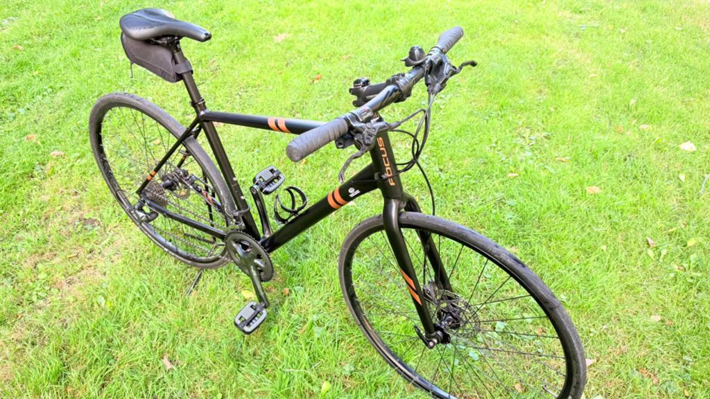 Nette goede sportfiets Focus ARRIBA racefiets maat M 20speed, Fietsen en Brommers, 28 inch, Gebruikt, Aluminium, 49 tot 53 cm