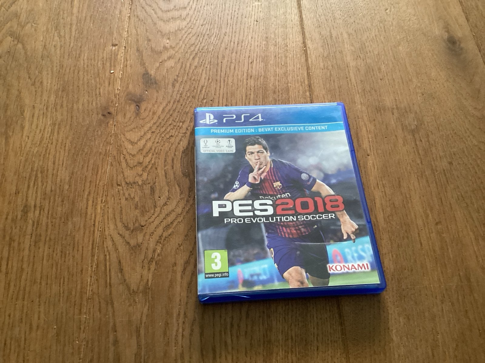 PES 2018 Pro Evolution Soccer PS4, Spelcomputers en Games, Games | Sony PlayStation 4, Nieuw, Sport, 2 spelers, Vanaf 3 jaar, Eén computer