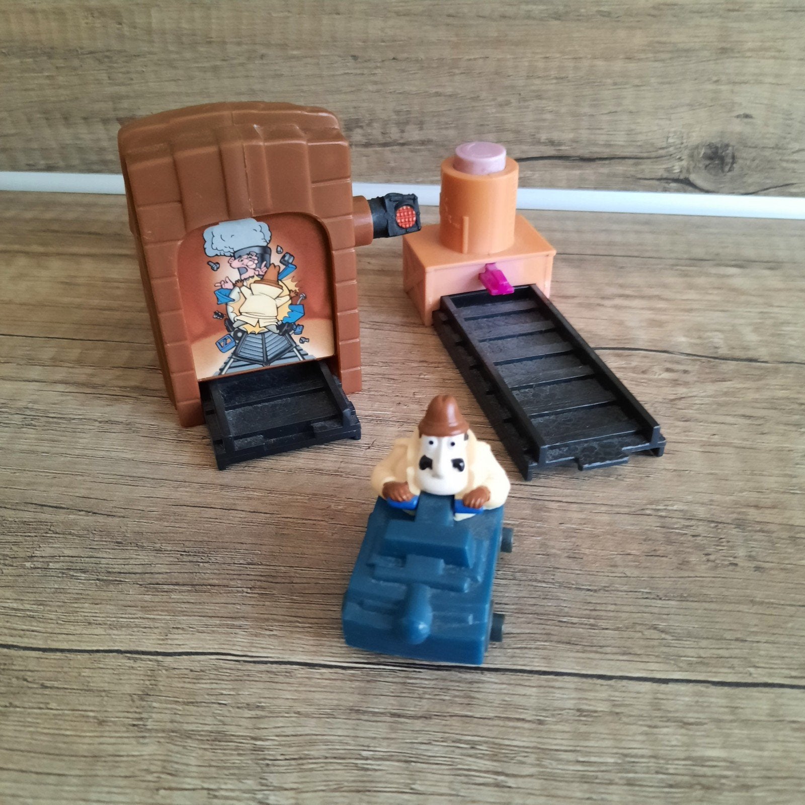 Pink Panter van Burger King. Werkt naar behoren, Verzamelen, Ophalen of Verzenden, Gebruikt