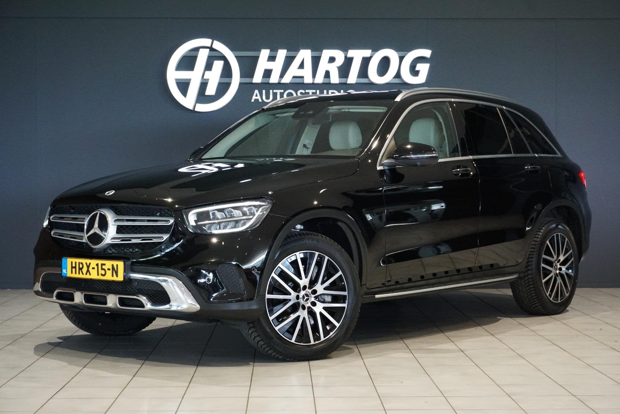 Mercedes-Benz GLC-klasse 300e 4MATIC Business Solution Luxur, Auto's, Automaat, 14 kWh, Gebruikt, 4 cilinders