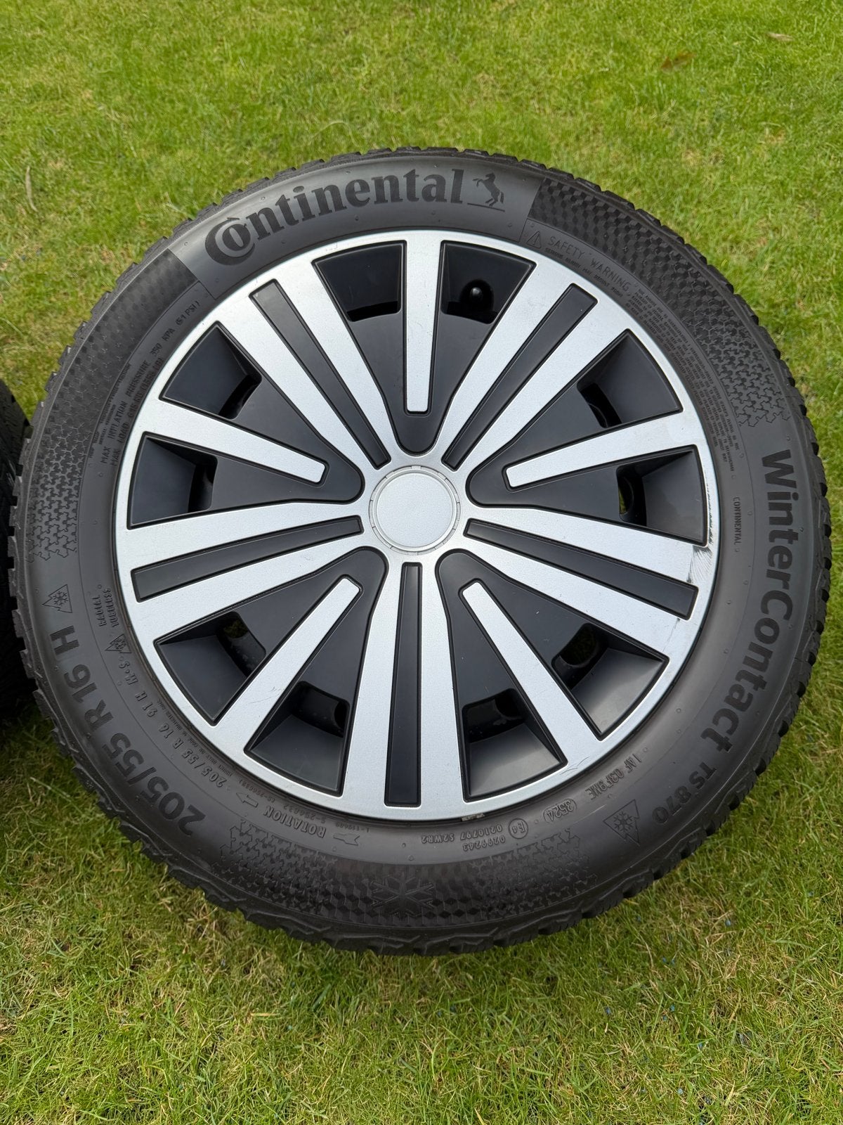 Continental Winterbanden op 16 inch velg voor Toyota/Lexus, Ophalen, Gebruikt, 16 inch, Banden en Velgen