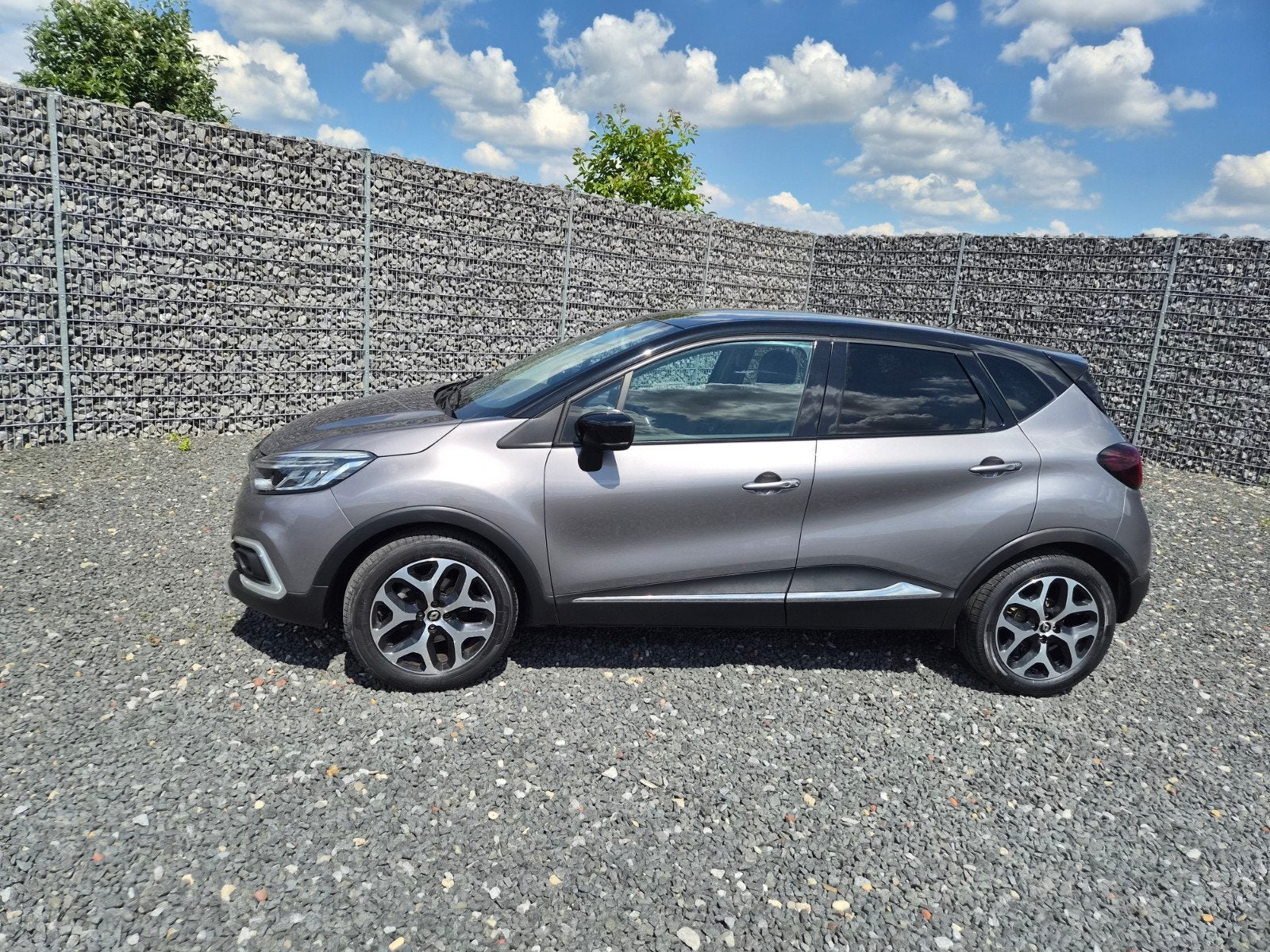 Renault Captur TCe 150pk EDC GPF 2018 Grijs, Auto's, Renault, Particulier, Captur, ABS, Adaptieve lichten, Airbags, Airconditioning