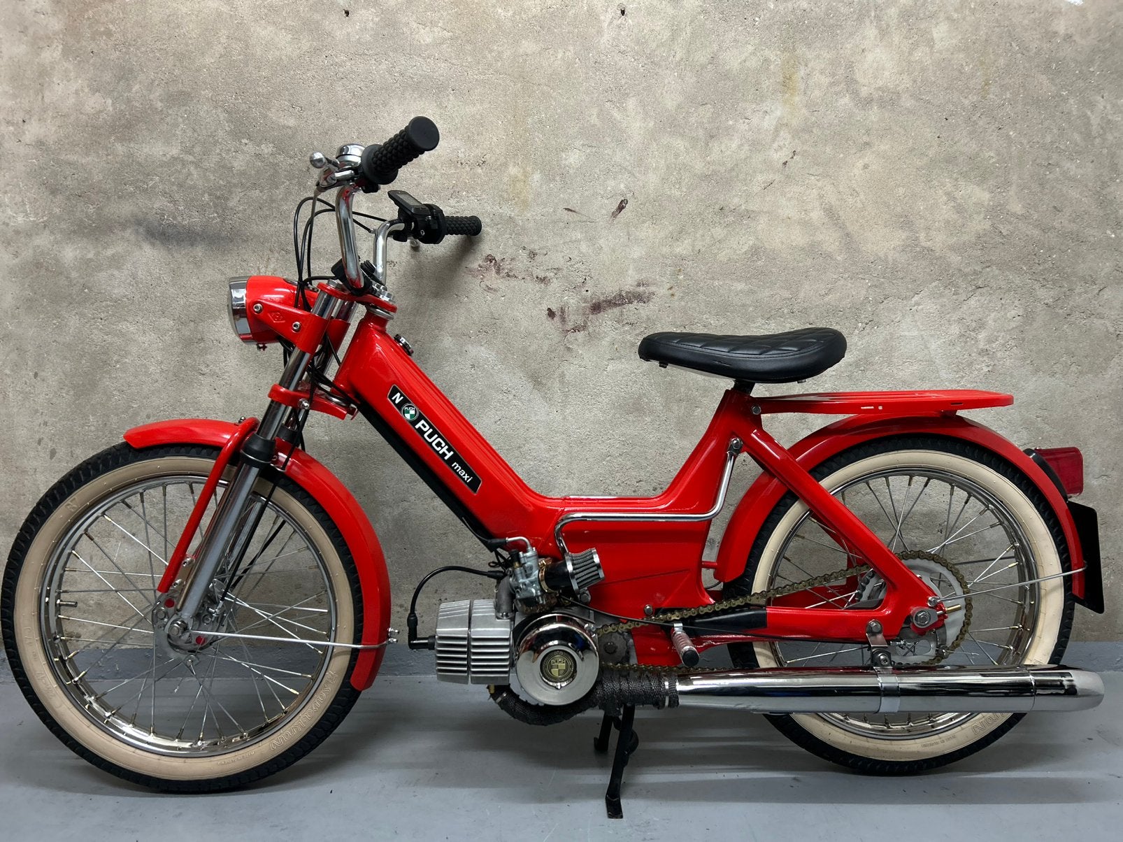 Puch cilinder+kop Power One 70cc, Fietsen en Brommers, Brommers | Puch, Ophalen of Verzenden, Zo goed als nieuw, Overige modellen