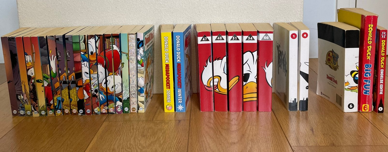 Donald Duck Pockets, Meerdere stripboeken, Ophalen of Verzenden, Gelezen