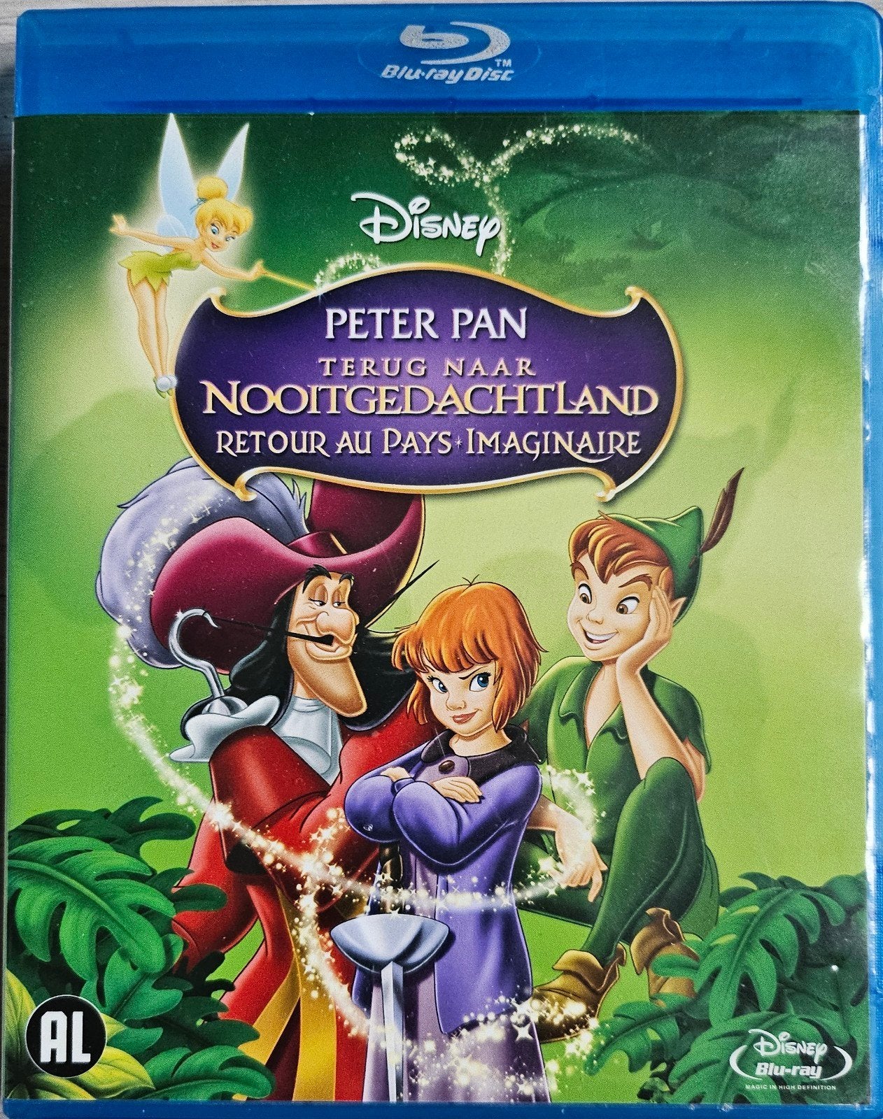 Peter Pan: Terug naar Nooitgedachtland / Peter Pan 2, Alle leeftijden, Film, Nederlands, Ophalen of Verzenden