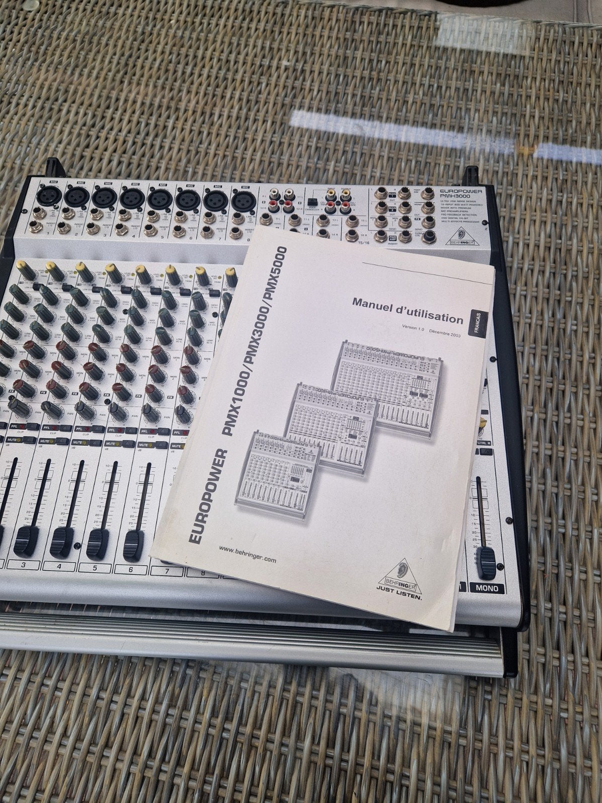 powermixer, Muziek en Instrumenten, Ophalen