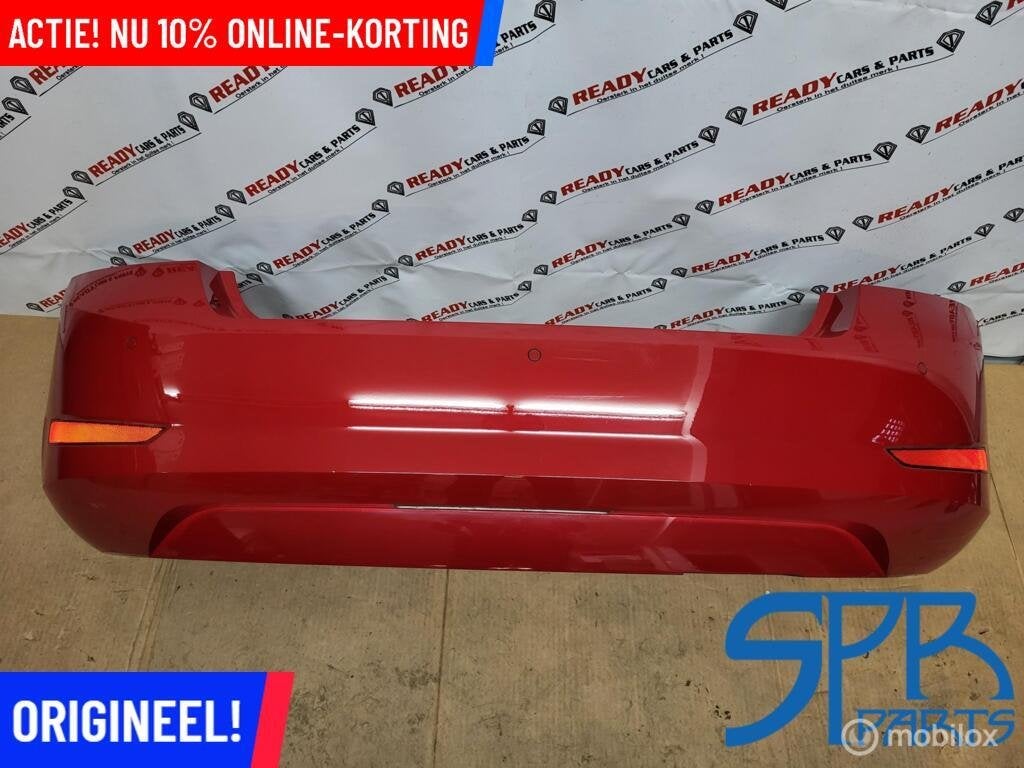 SKODA FABIA III NJ FACELIFT Achterbumper LF3P PDC REFLECTOR, Auto-onderdelen, Gebruikt, Ophalen of Verzenden, Bumper, Skoda