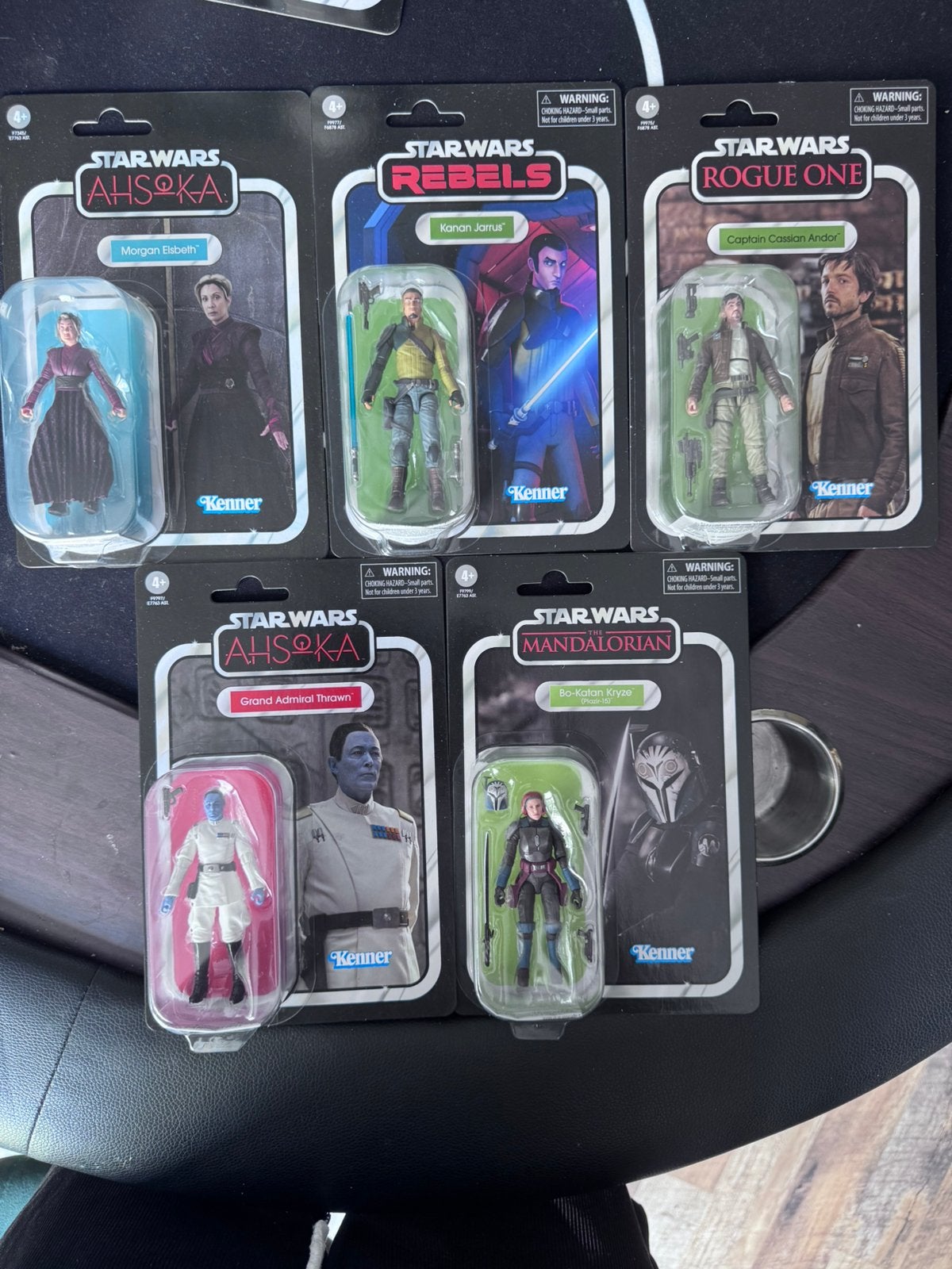 Star Wars Vintage Collection 5x Kanan Jarrus Thrawn Bo-Katan, Ophalen of Verzenden