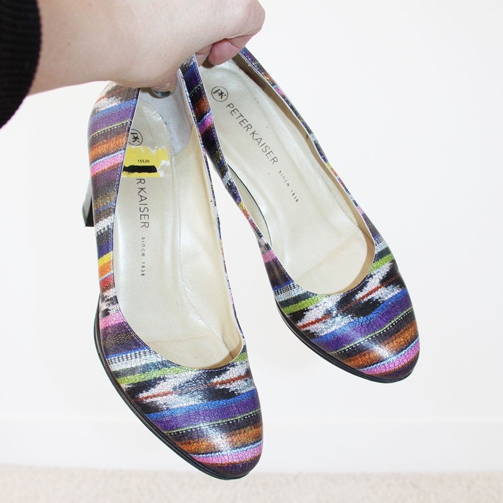 Prachtige Peter Kaiser Pumps -s13 (Maat 7/40) € 95,-, Kleding | Dames, Schoenen, Peter Kaiser, Pumps, Overige kleuren, Ophalen of Verzenden