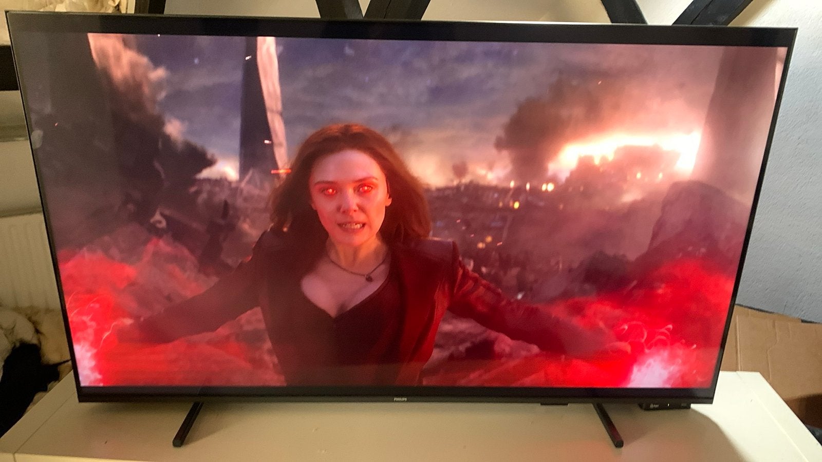 Philips 55PUS7000/12 55 inch 4K Smart TV nieuw 1 maand oud, Audio, Tv en Foto, Televisies, Ophalen, Philips, LED, 120 Hz