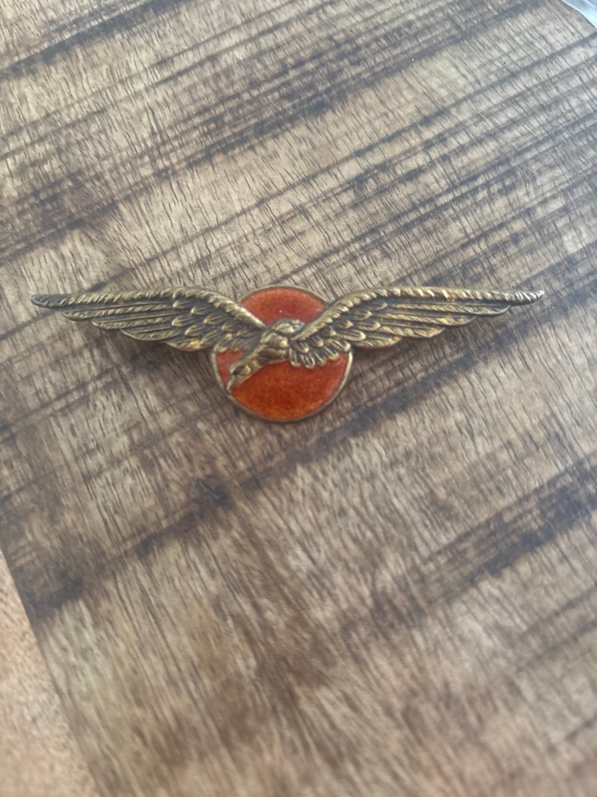 Zeldzame WO2 MLD Vliegerwing - Marine Luchtvaartdienst, Verzamelen, Ophalen of Verzenden, Marine, Nederland, Lintje, Medaille of Wings