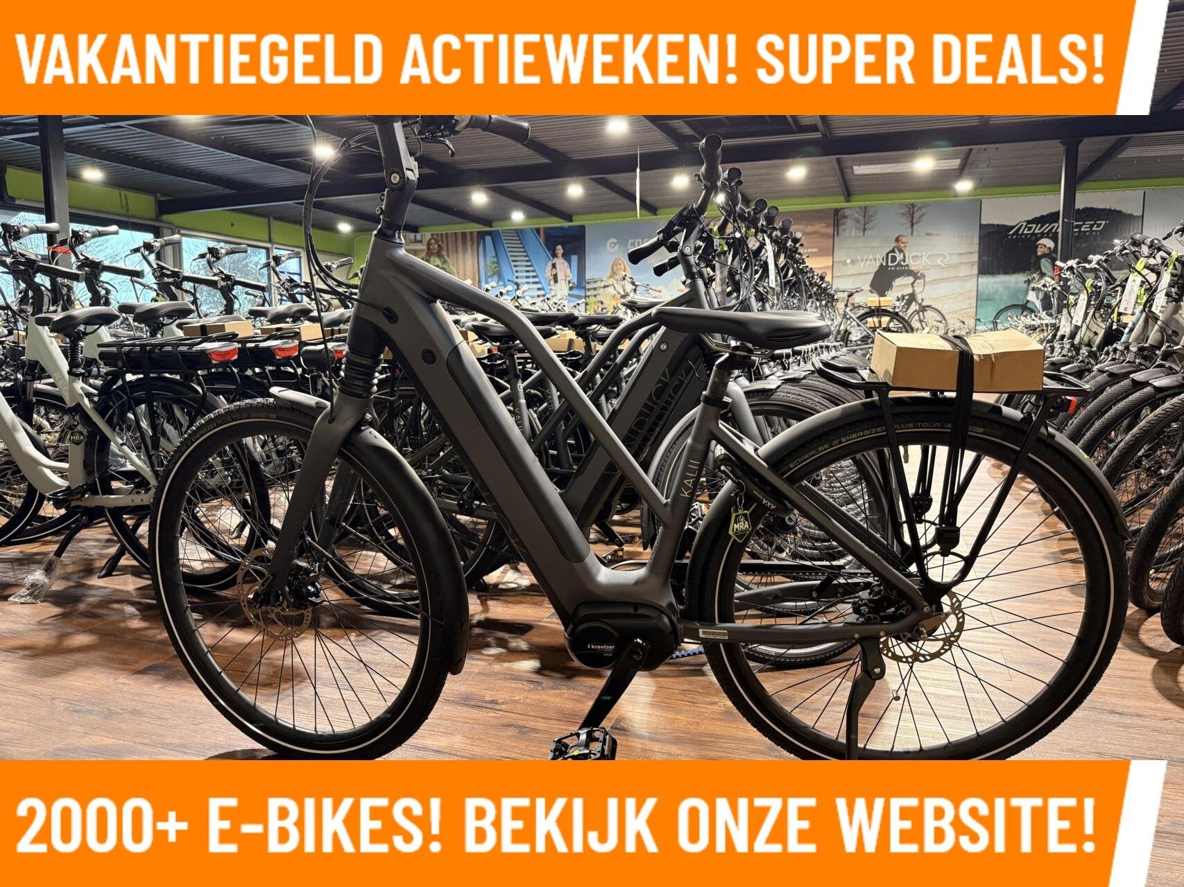 OP=OP MRA GIGANTISCH MAGAZIJN OPRUIMING EBIKE OVERSCHOT!, Overige merken