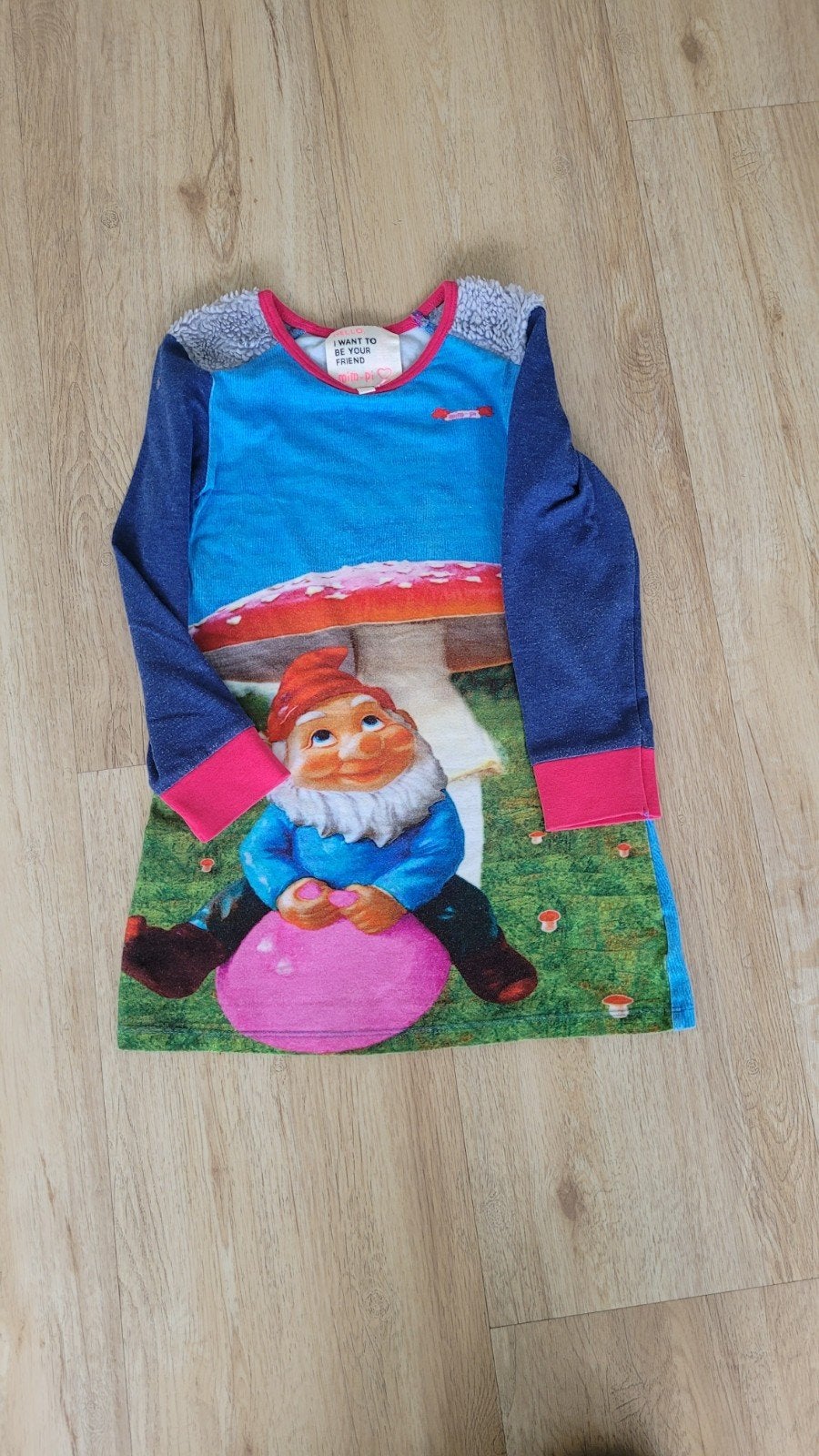 jurkje Mim-pi 104, Ophalen
