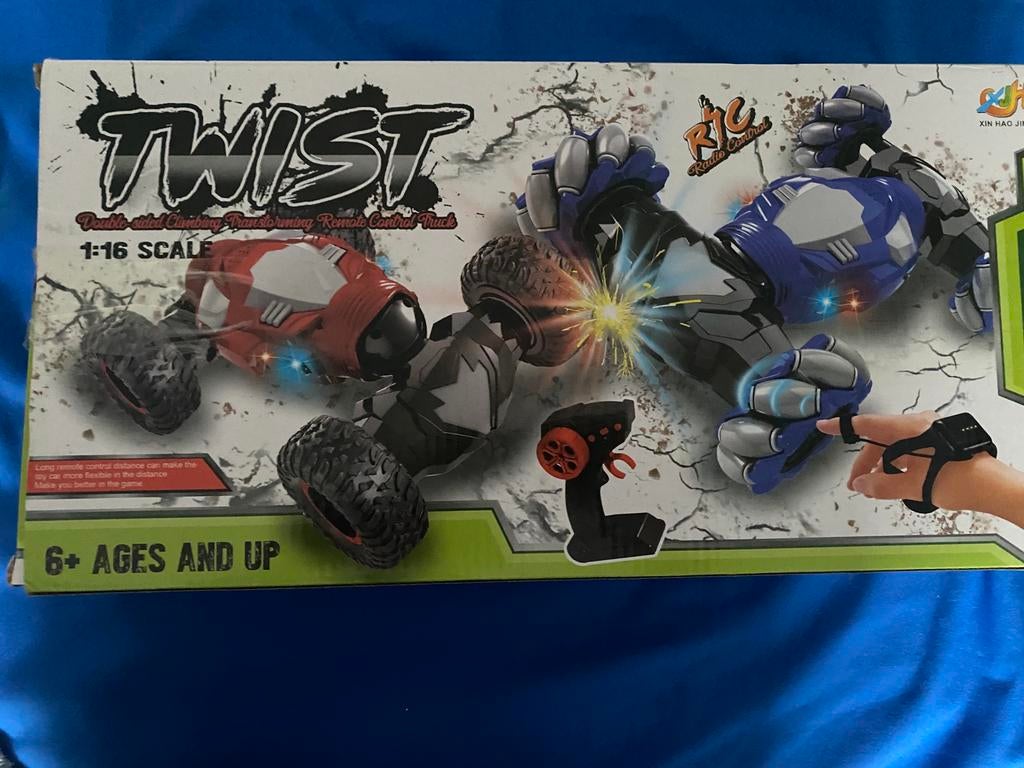 Twist bestuurbare auto, Kinderen en Baby's, Speelgoed | Speelgoedvoertuigen, Ophalen of Verzenden, Nieuw