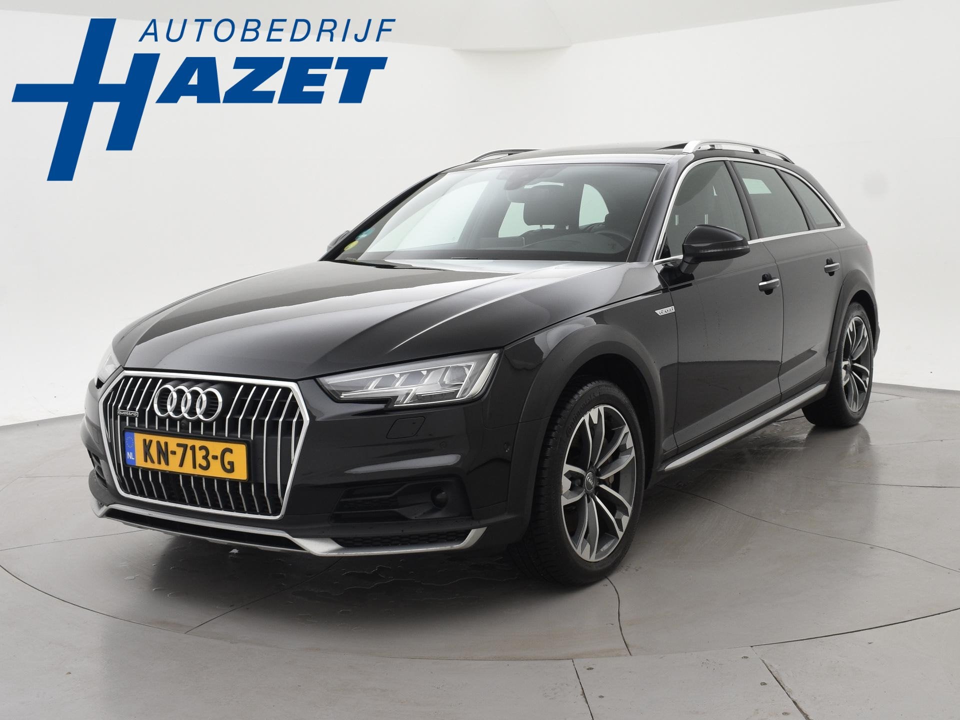 Audi A4 ALLROAD 3.0 TDI V6 272 PK QUATTRO AUT. + HEAD-UP | B, Automaat, Stof, Gebruikt, Euro 6