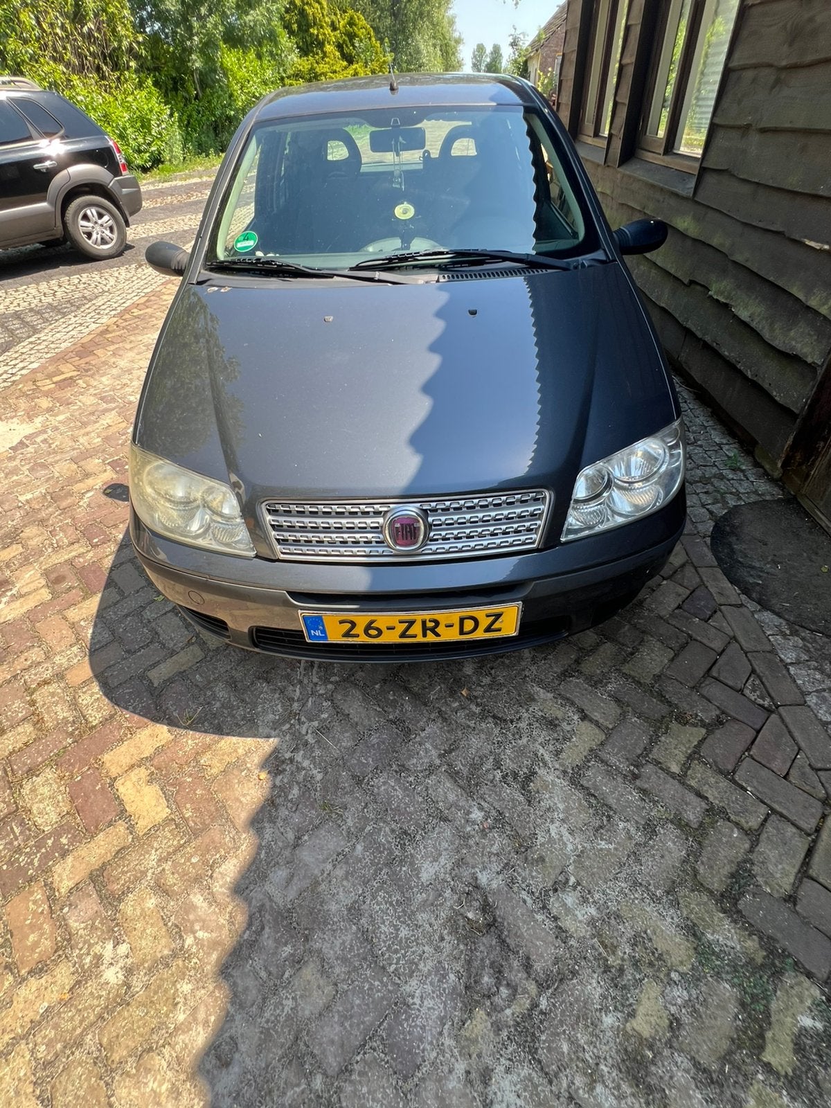 Fiat Punto 1.2 3DR 2008 Grijs, Auto's, Voorwielaandrijving, 4 cilinders, 400 kg, Origineel Nederlands