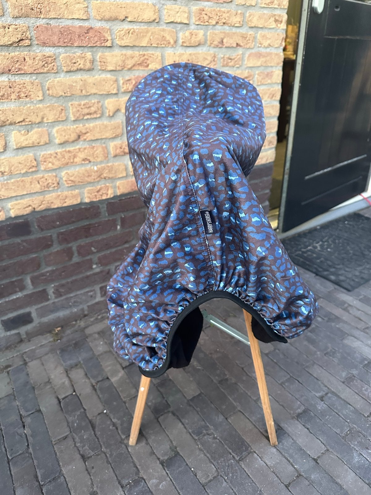 Zadelhoes met print - Bescherm je zadel tegen weer en wind, Ophalen of Verzenden, Nieuw, Dressuur