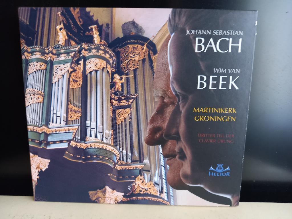 Bach - Wim van Beek - Martinikerk  2CD, Ophalen of Verzenden, Modernisme tot heden, Zo goed als nieuw, Overige typen